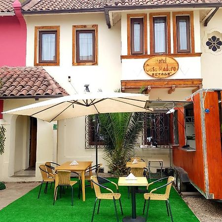 Casa Madero Boutique Hotel Santiago Kültér fotó
