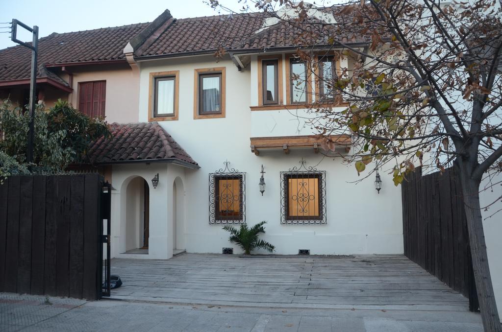 Casa Madero Boutique Hotel Santiago Kültér fotó